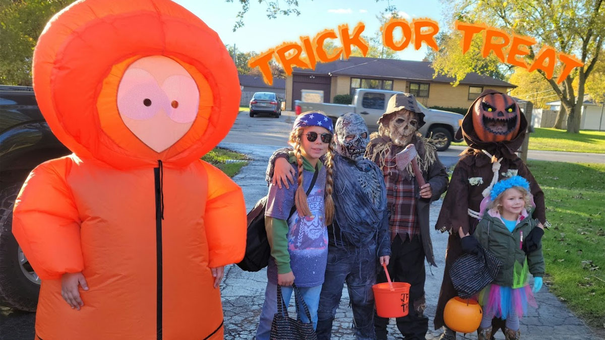 Trick or Treat in Winthrop Harbor